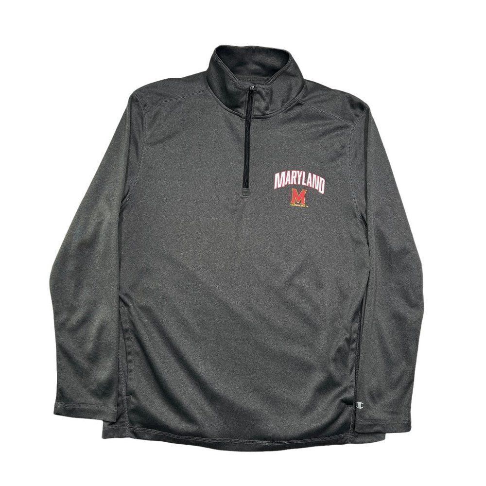 Champion Men's Maryland Terrapins‎ 1/4 Zip Pullover